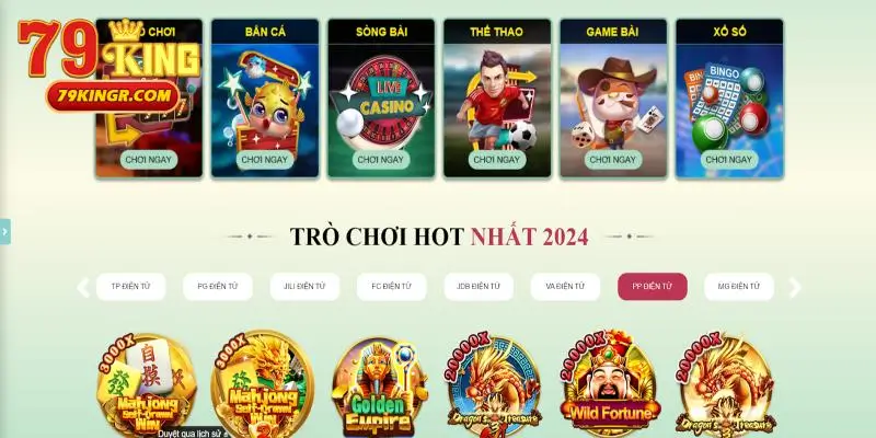 Giới thiệu về nhà cái 79King cực HOT và uy tín